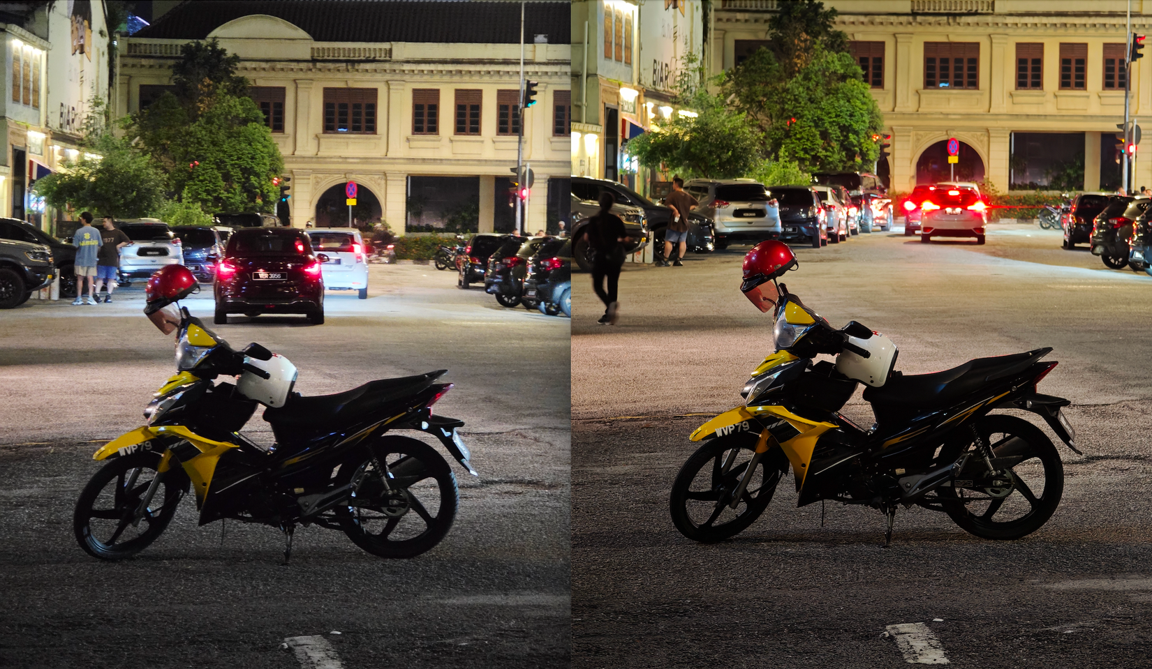 S25 Ultra 5X and an upcoming Chinese phone's zoom shot
