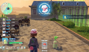 Screenshot of Pokémon Legends Z-A