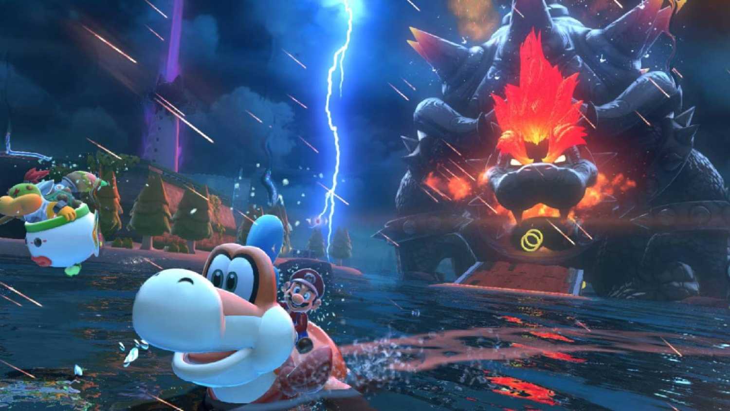 Screenshot of Fury Bowser from Super Mario Bros. 3D World