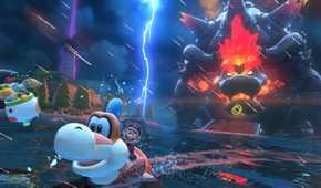 Screenshot of Fury Bowser from Super Mario Bros. 3D World