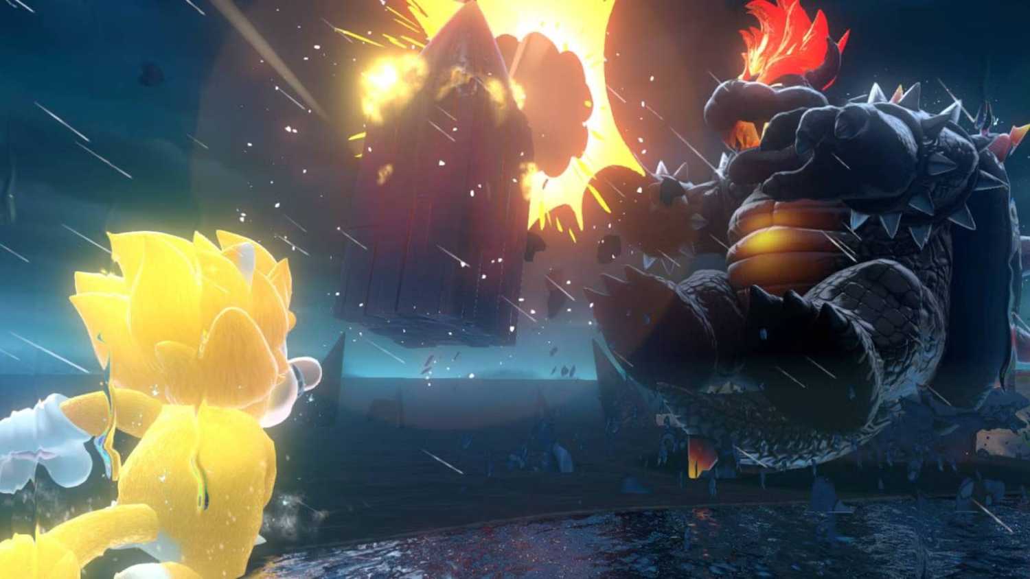 Screenshot of Cat Mario from Super Mario Bros. 3D World