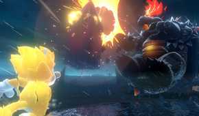 Screenshot of Cat Mario from Super Mario Bros. 3D World