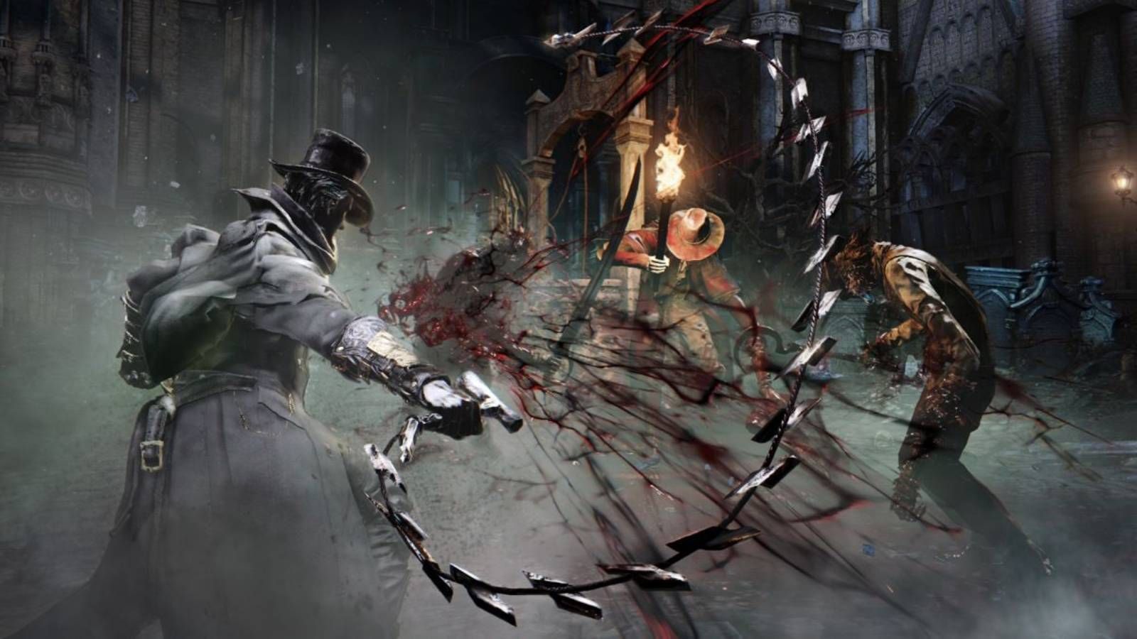 Screenshot-of-bloodborne-chain