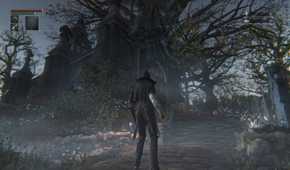 Screenshot-of-bloodborne-hunter