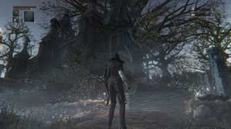 Screenshot-of-bloodborne-hunter