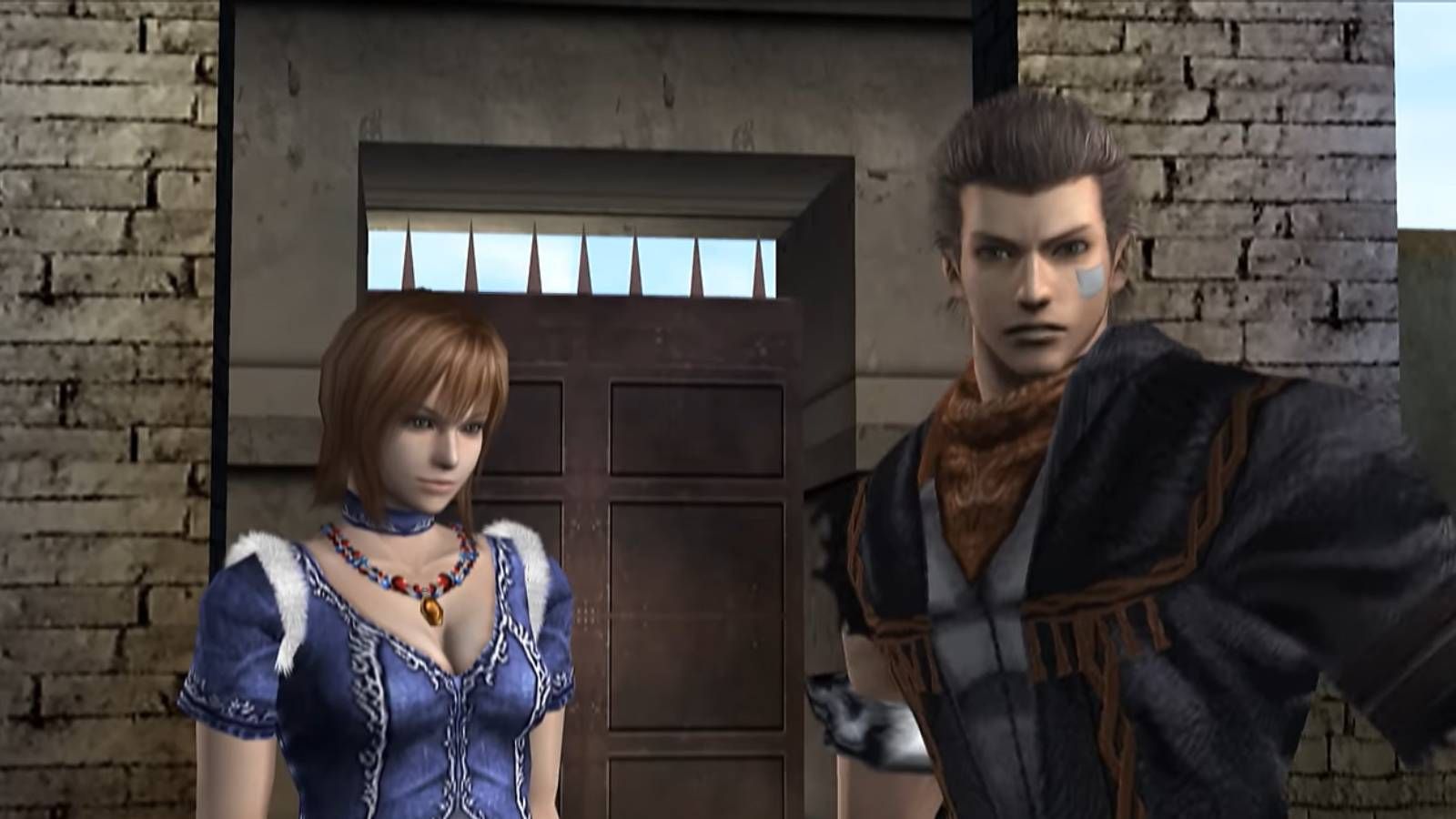 Screenshot from God Hand of Gene and Olivia