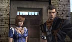 Screenshot from God Hand of Gene and Olivia