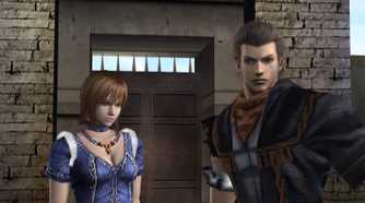 Screenshot from God Hand of Gene and Olivia