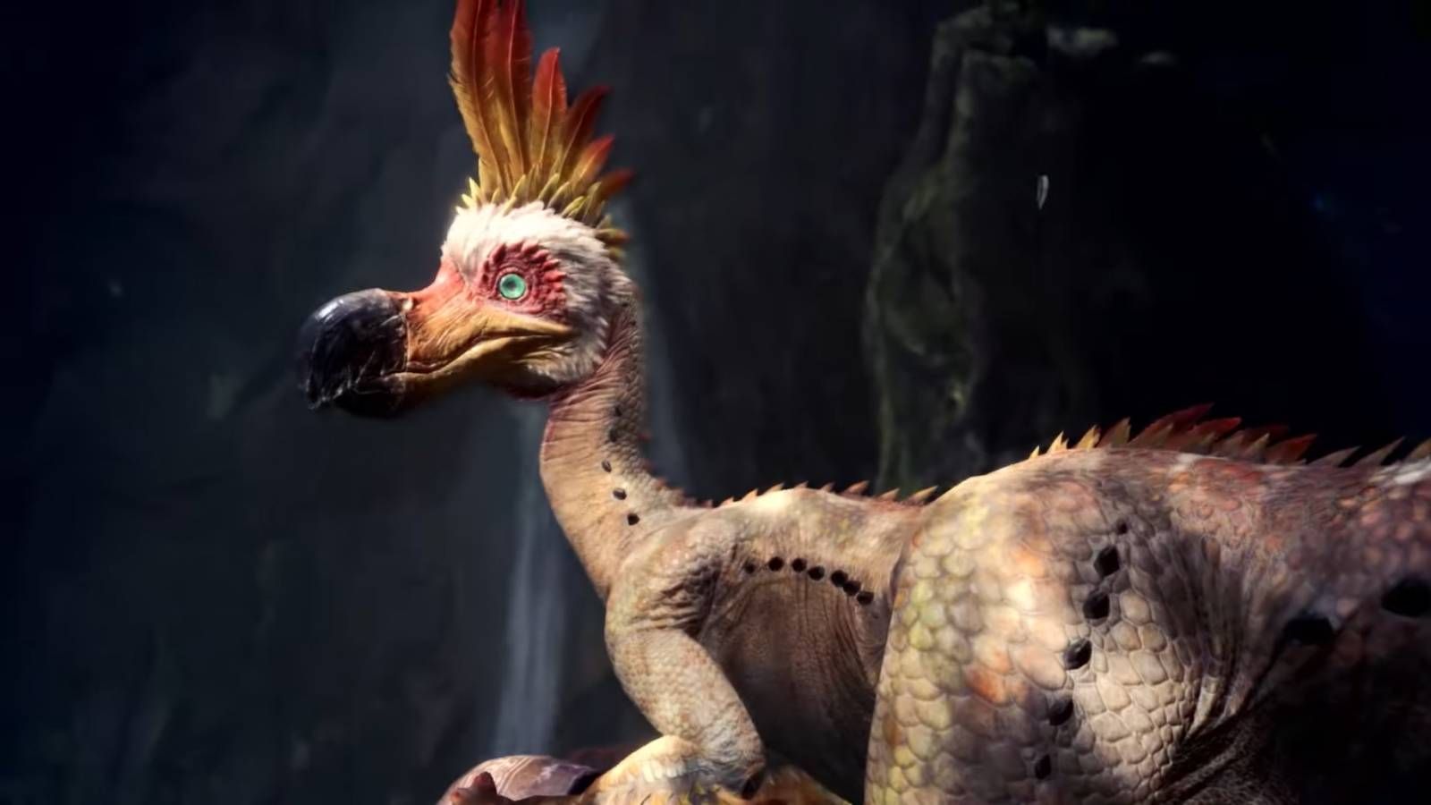 Screenshot from Monster Hunter World of Kulu Ya Ku