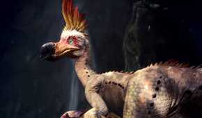 Screenshot from Monster Hunter World of Kulu Ya Ku