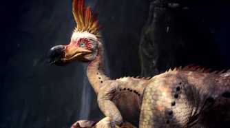 Screenshot from Monster Hunter World of Kulu Ya Ku