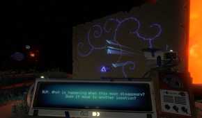 Screenshot from Outer Wilds of a star chart