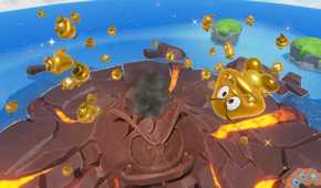 Screenshot of Super Mario Party Jamboree goobas
