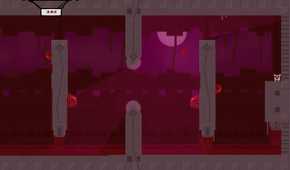 a tricky jump in Super Meat Boy