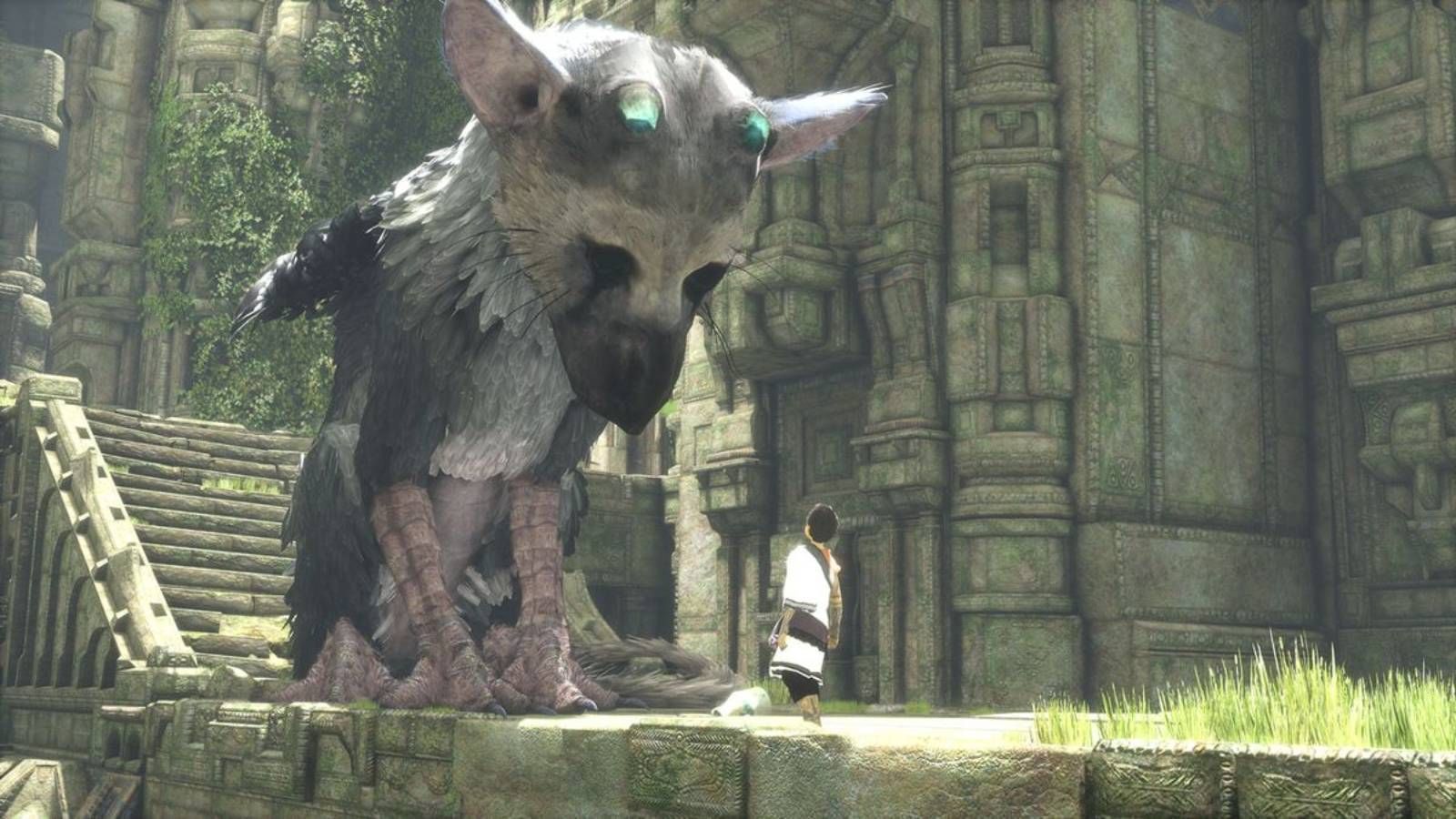 Screenshot-of-the-last-guardian-trico-sitting