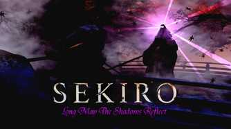 Logo for Sekiro: Shadows Die Twice video game mod Long May the Shadows Reflect