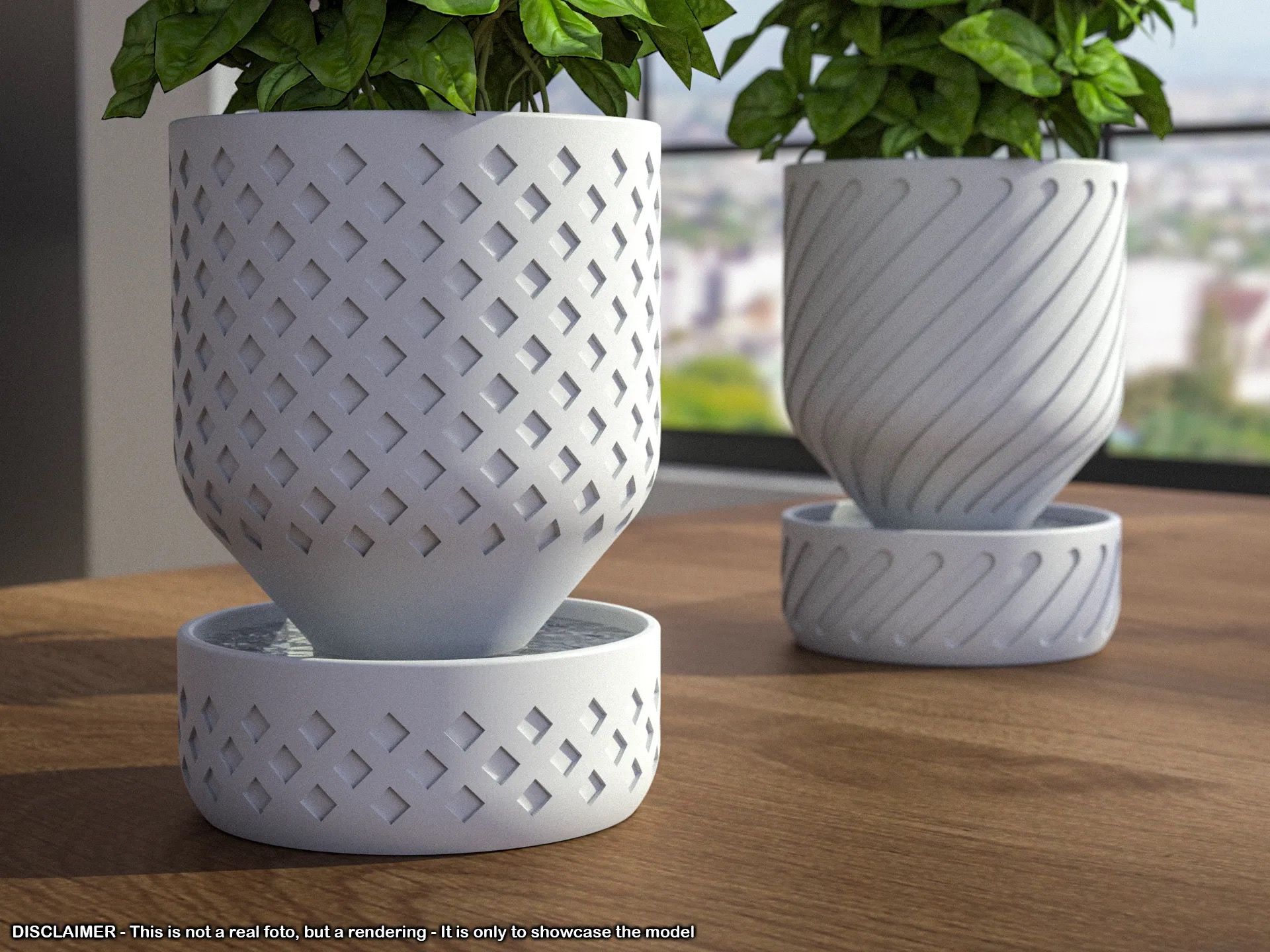 self watering planter epiq3d
