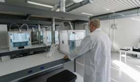 several enclosed 3D printers