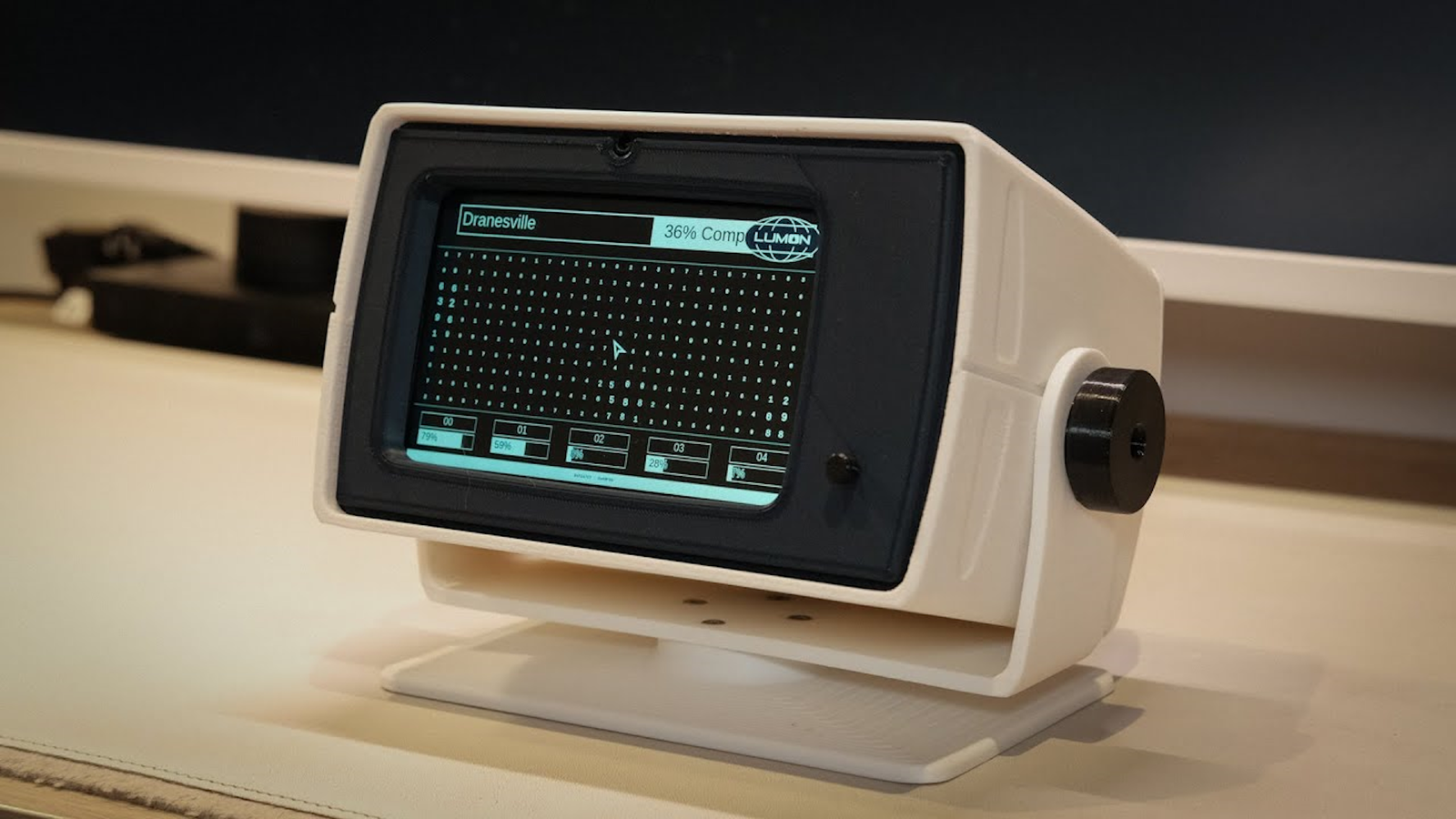 You, too, can make this Raspberry Pi-powered replica of the computers ...