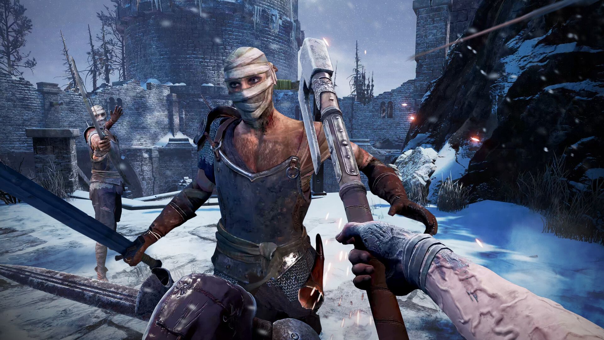 A screenshot of Skydance's Behemoth
