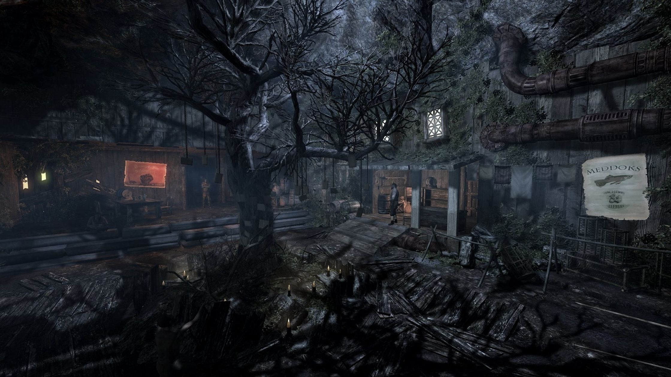 An in-game screenshot of Enderal: Forgotten Stories