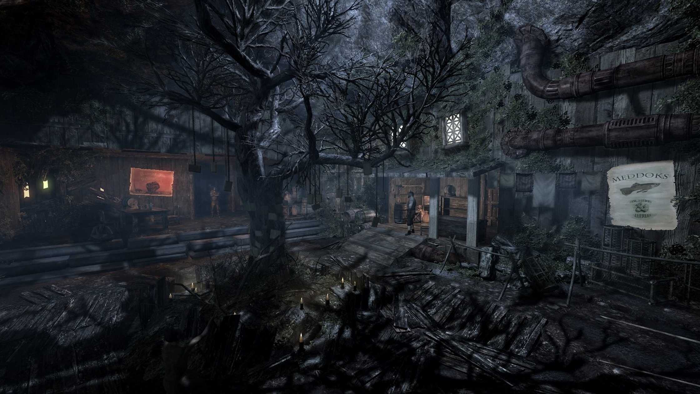 An in-game screenshot of Enderal: Forgotten Stories