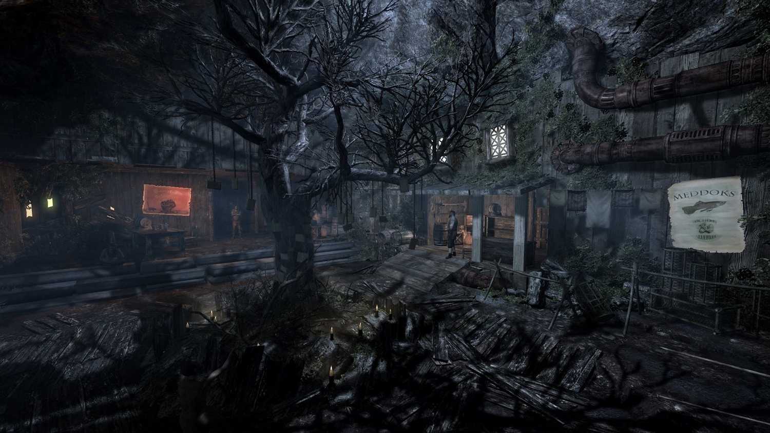 An in-game screenshot of Enderal: Forgotten Stories
