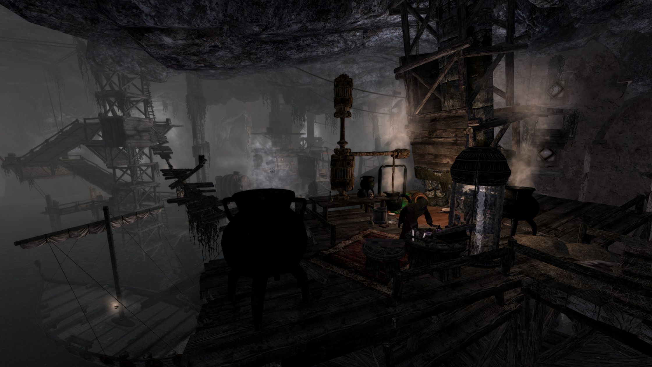 An in-game screenshot of Enderal: Forgotten Stories