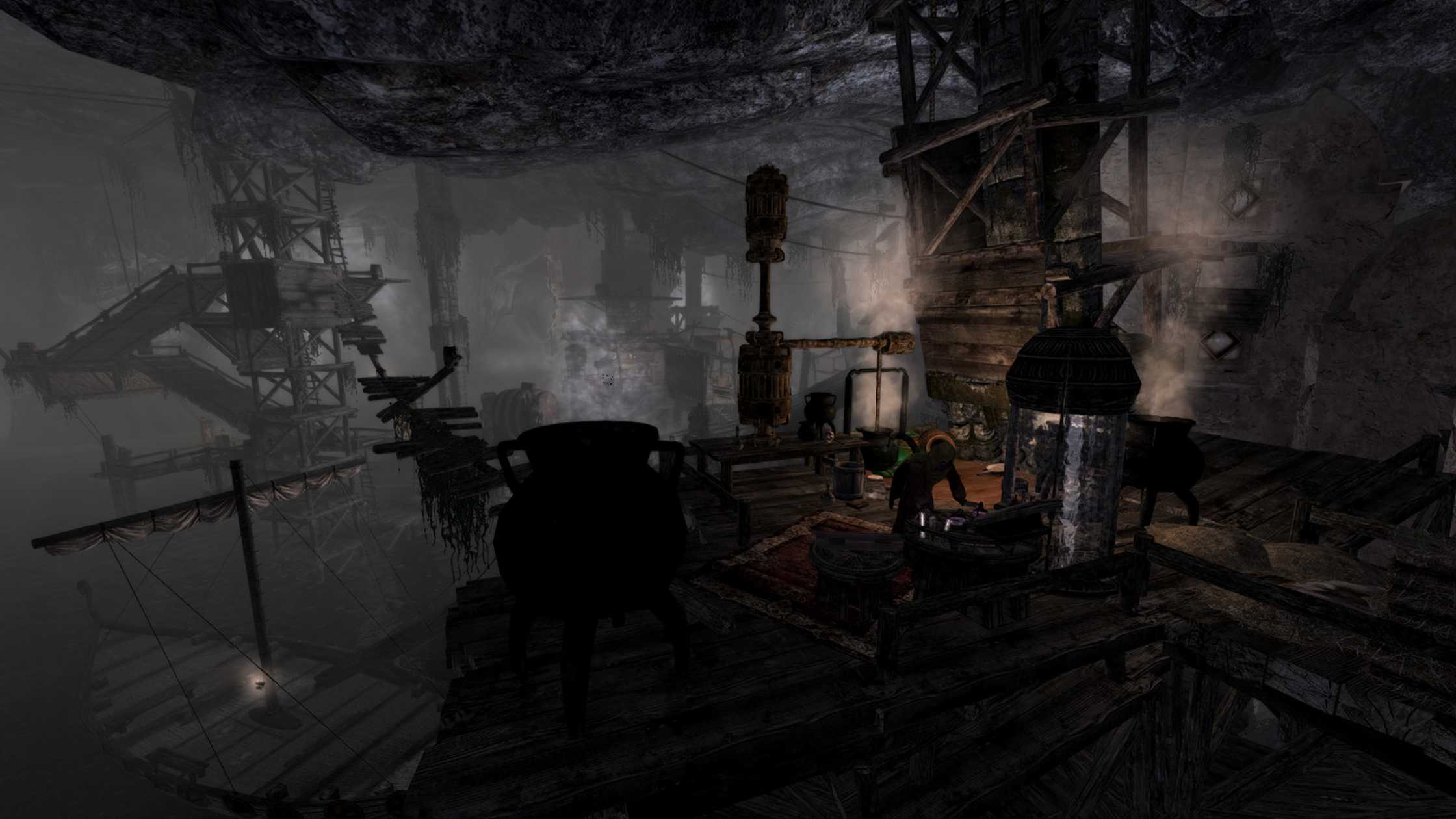 An in-game screenshot of Enderal: Forgotten Stories