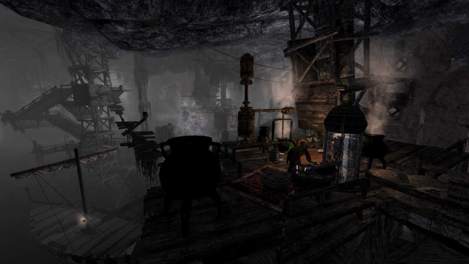 An in-game screenshot of Enderal: Forgotten Stories
