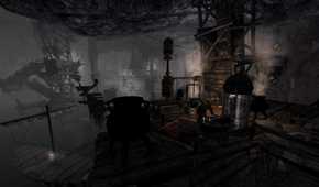 An in-game screenshot of Enderal: Forgotten Stories