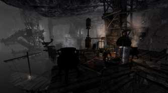 An in-game screenshot of Enderal: Forgotten Stories
