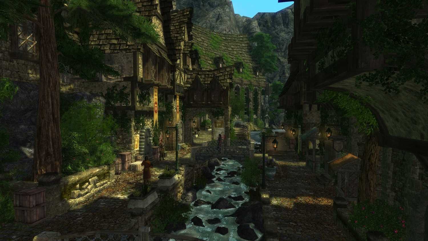 An in-game screenshot of Enderal: Forgotten Stories