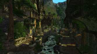 An in-game screenshot of Enderal: Forgotten Stories