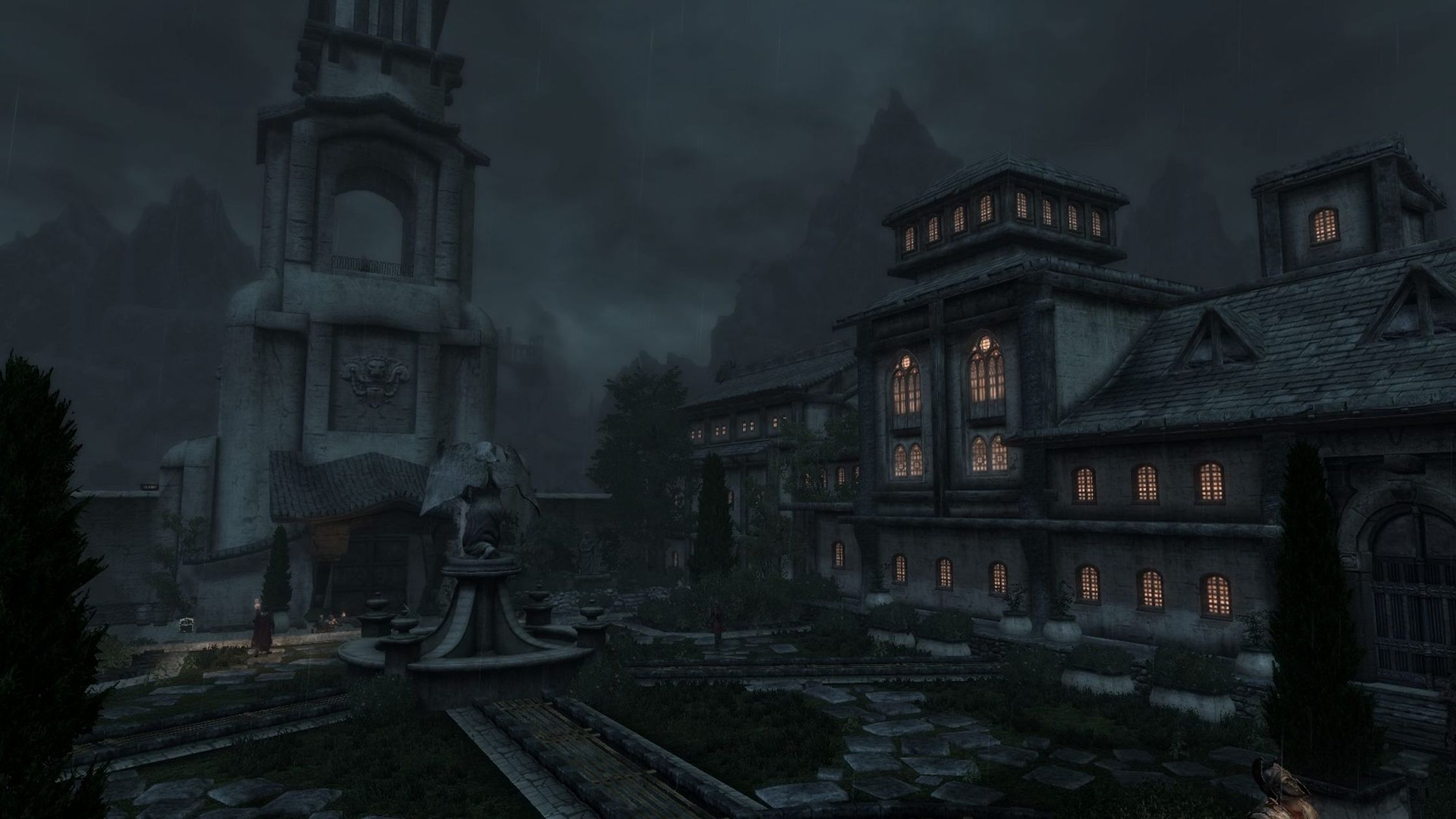 An in-game screenshot of Enderal: Forgotten Stories