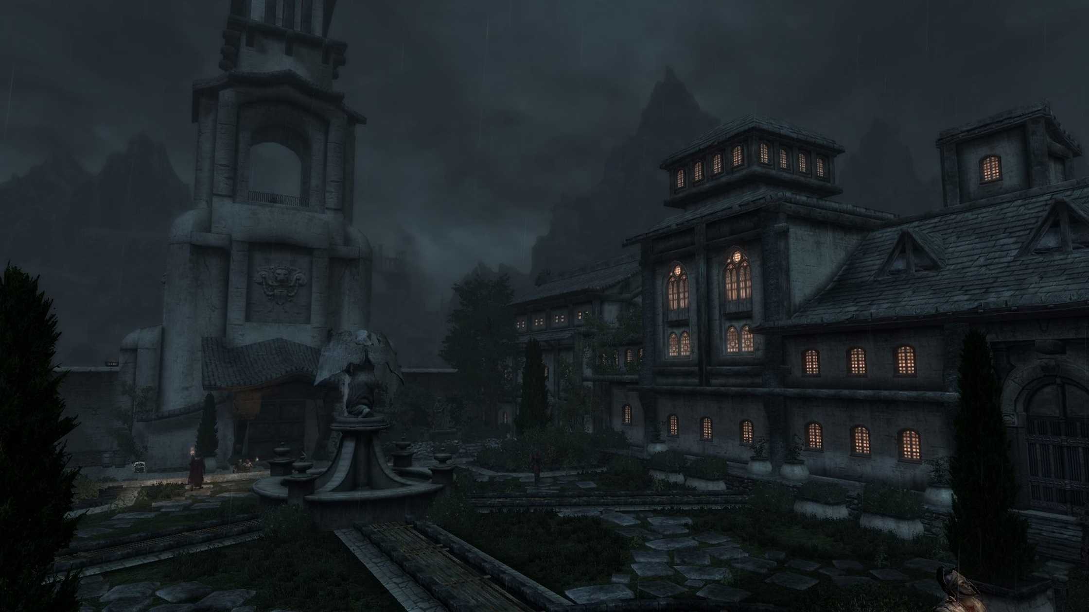 An in-game screenshot of Enderal: Forgotten Stories
