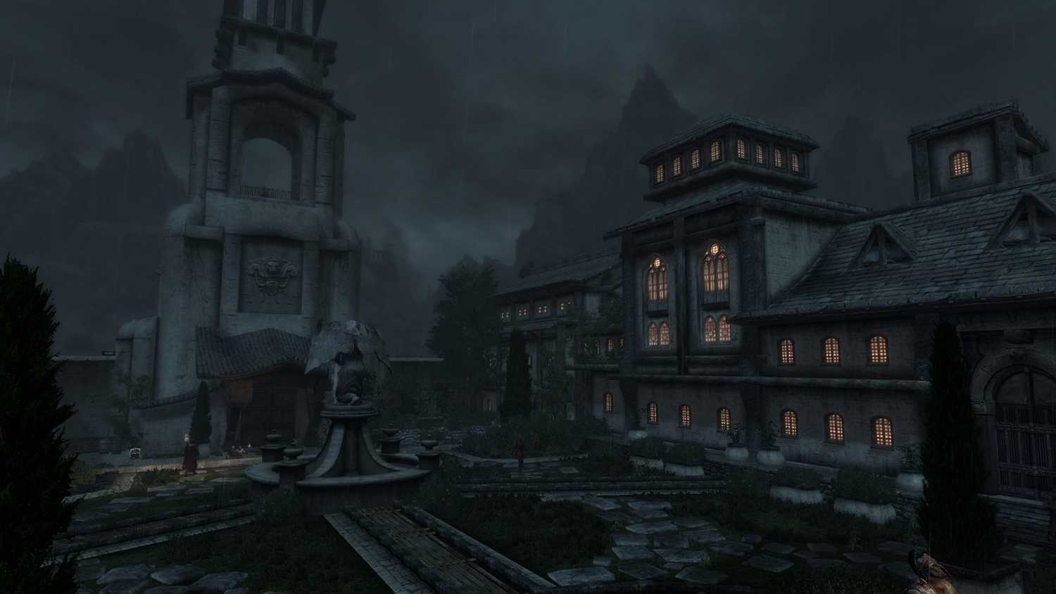 An in-game screenshot of Enderal: Forgotten Stories