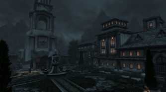 An in-game screenshot of Enderal: Forgotten Stories
