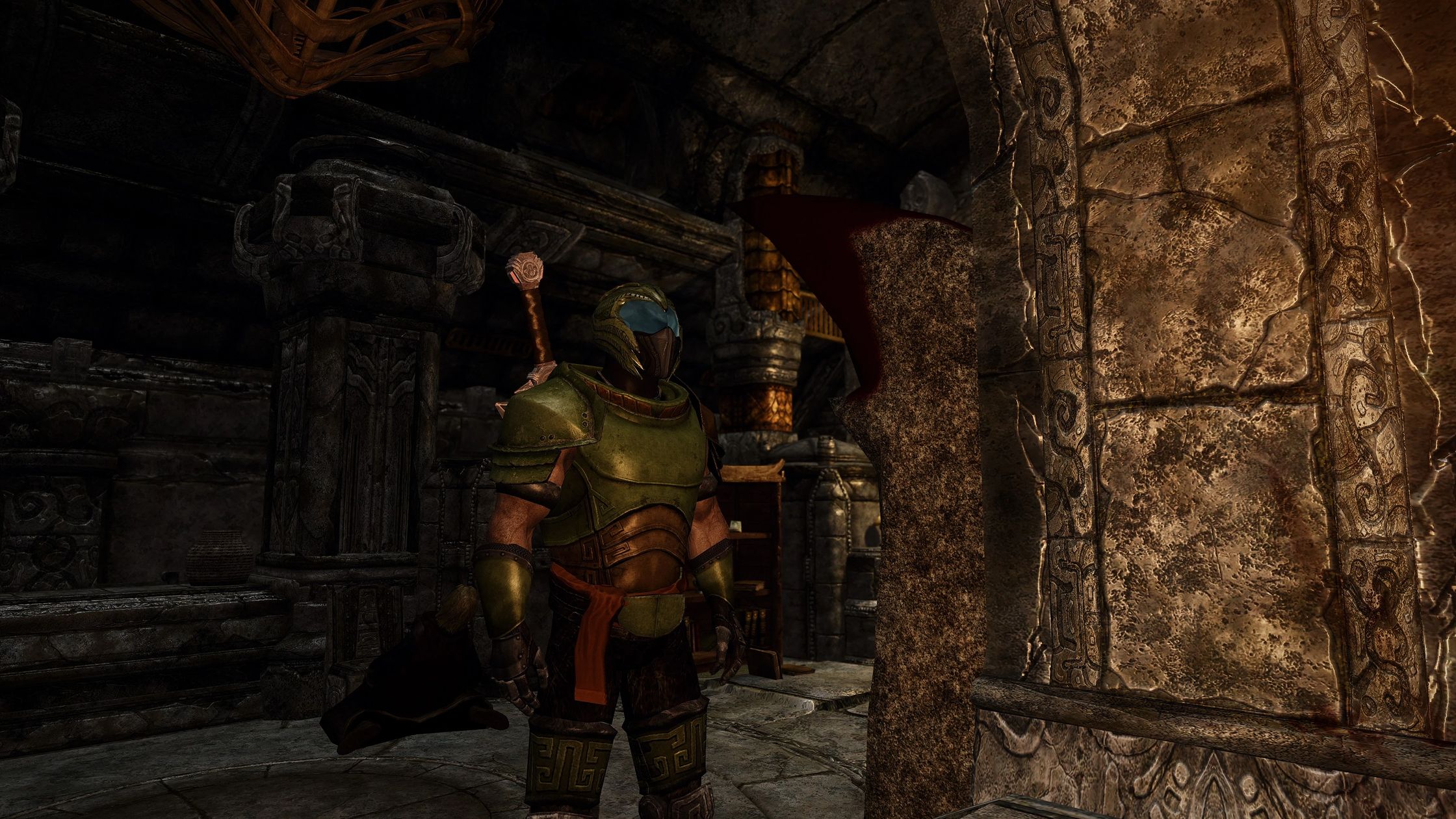 The Praetor Armor mod