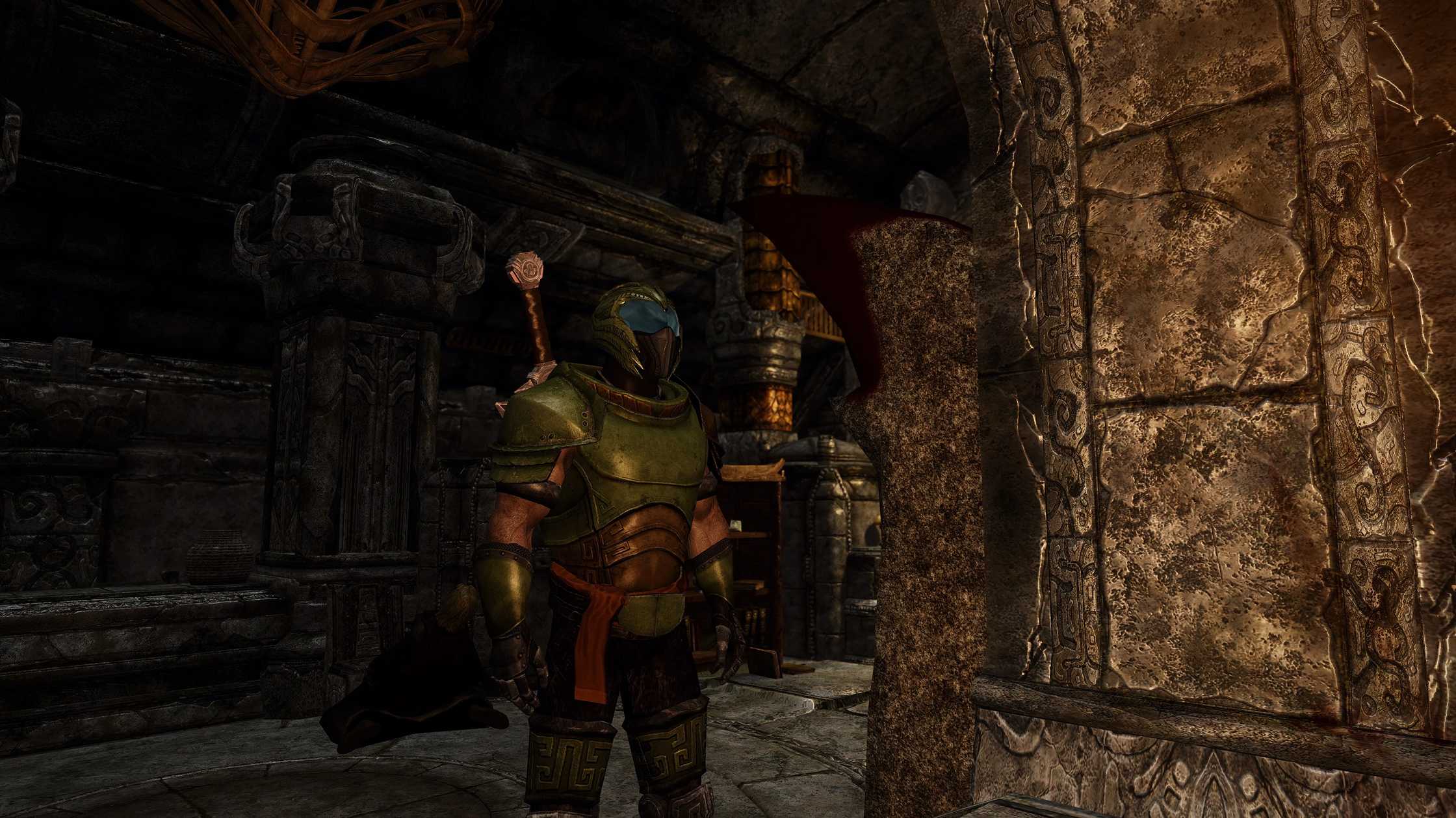 The Praetor Armor mod