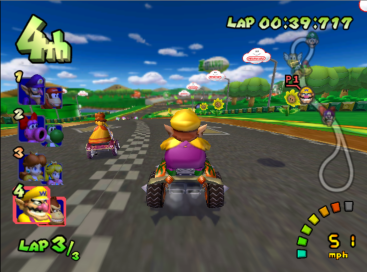 Mario Kart Double Dash
