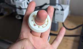 Smooth PETG Fidget Bearing