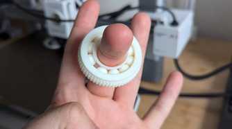 Smooth PETG Fidget Bearing
