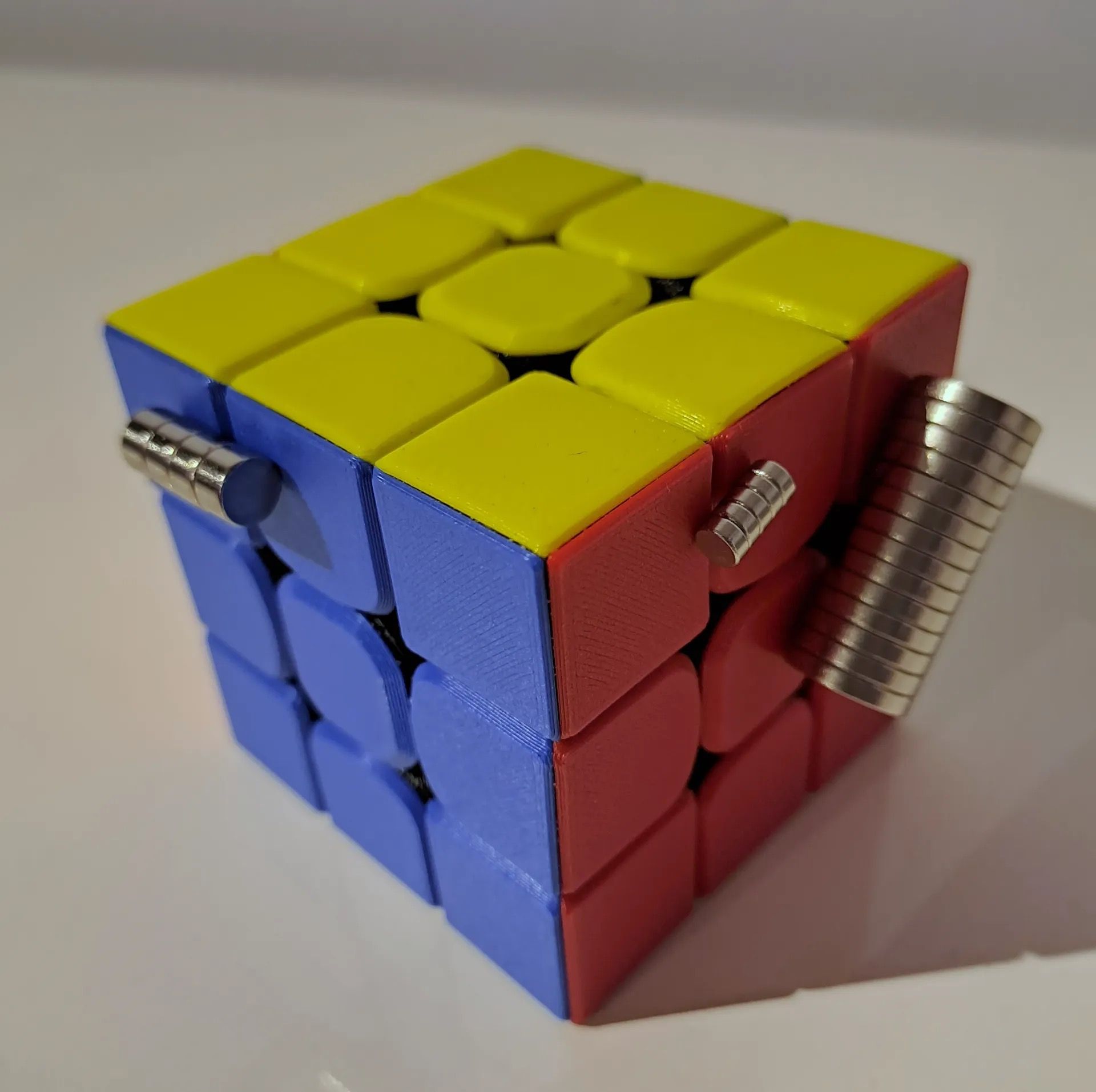 Speedcube maglev