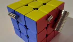 Speedcube maglev