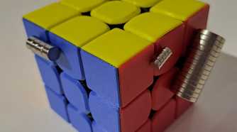 Speedcube maglev