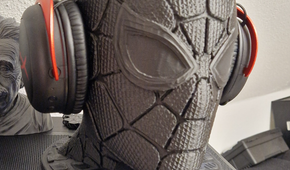 Spiderman Headset Stand