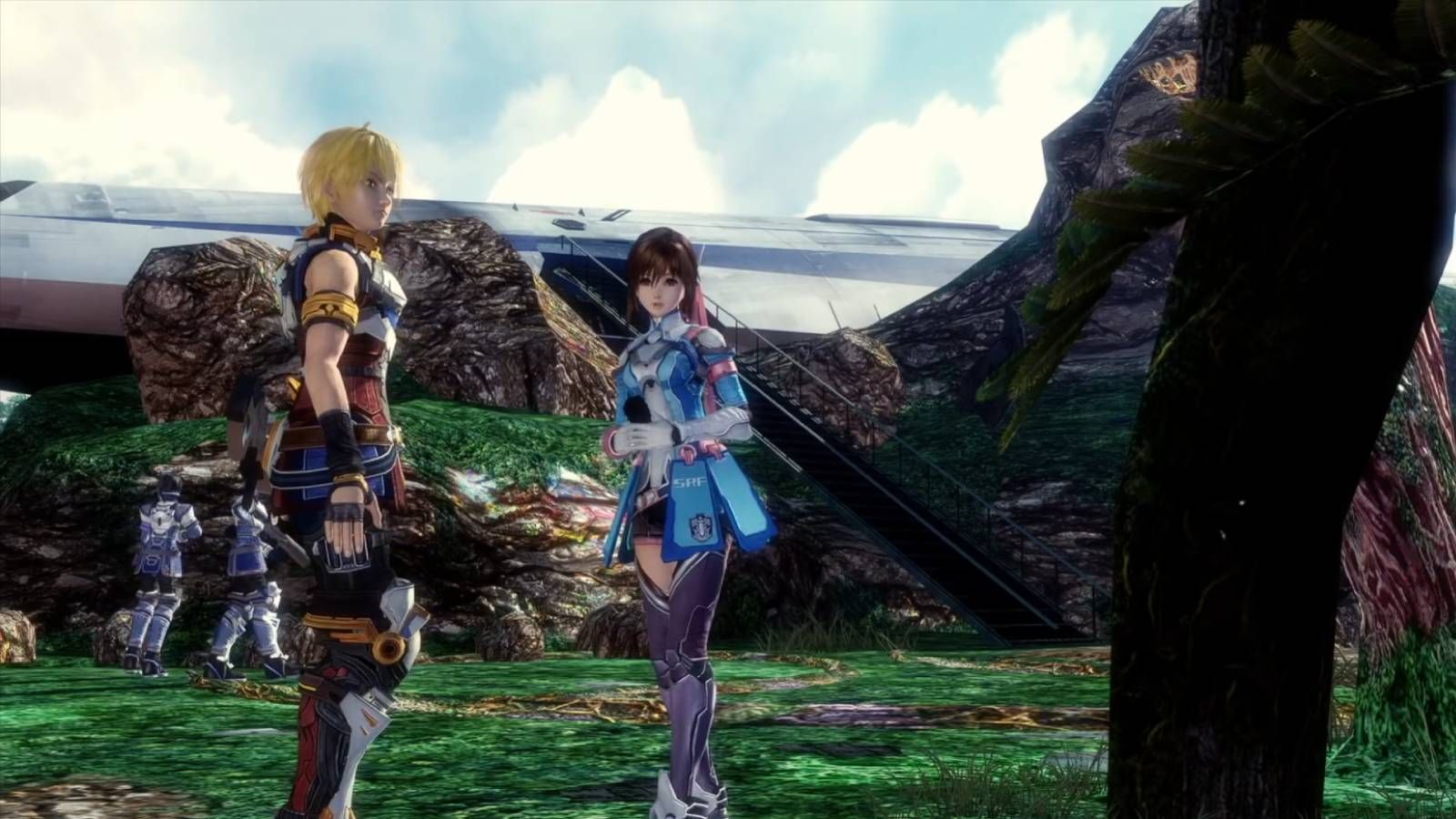 Screenshot from Star Ocean the Last Hope of Edge