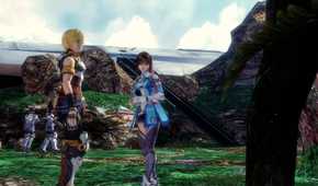 Screenshot from Star Ocean the Last Hope of Edge
