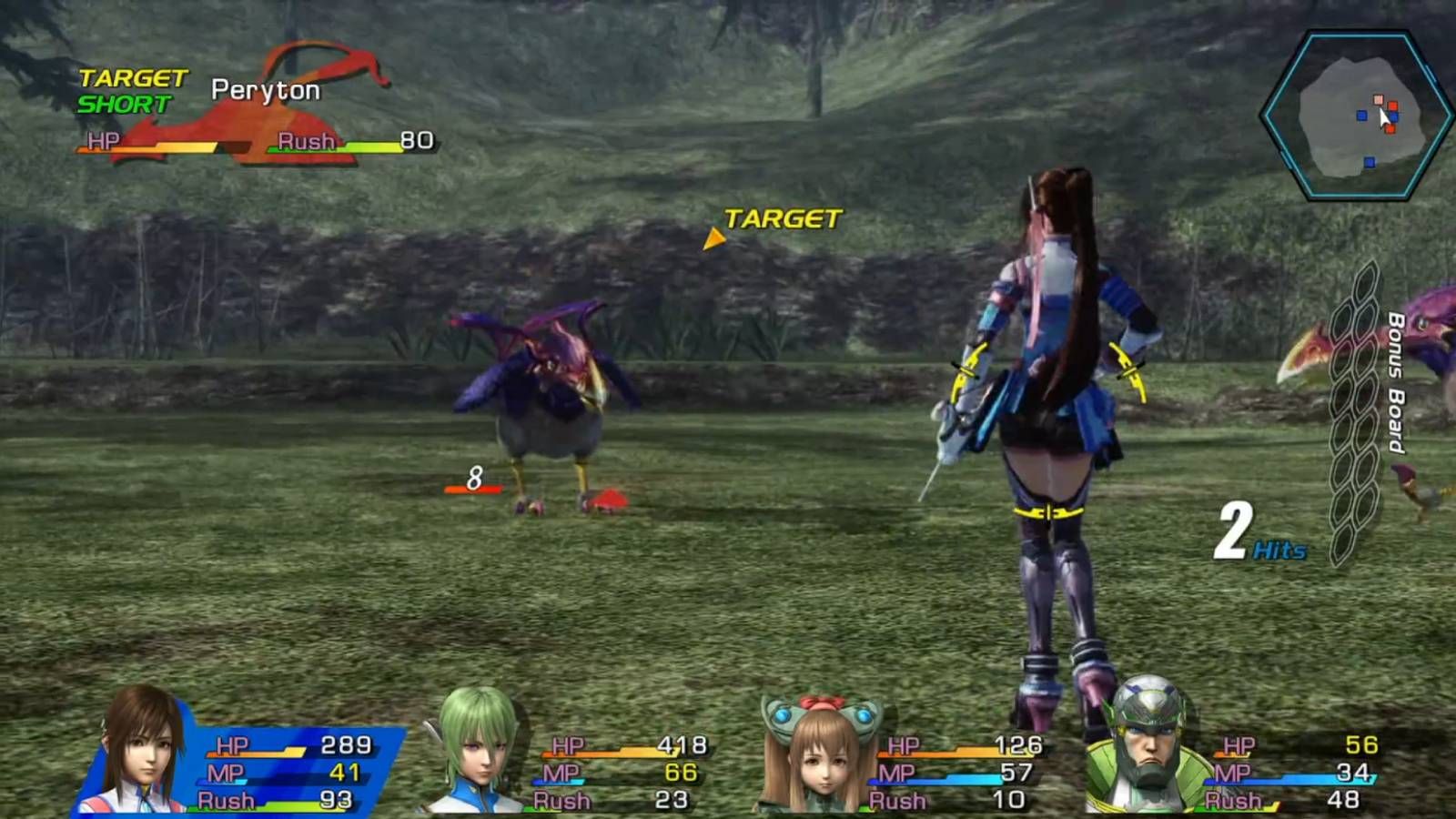 Screenshot from Star Ocean the Last Hope of Reimi